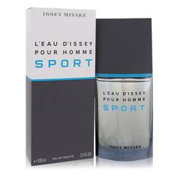 L'eau D'issey Pour Homme Sport Eau De Toilette Spray By Issey Miyake - MyriadMart