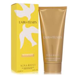 L'air Du Temps Shower Gel By Nina Ricci - MyriadMart