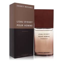 L'eau D'issey Pour Homme Wood & Wood Eau De Parfum Intense Spray By Issey Miyake - MyriadMart