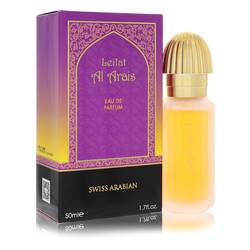 Leilat Al Arais Eau De Parfum Spray By Swiss Arabian on sale at MyriadMart