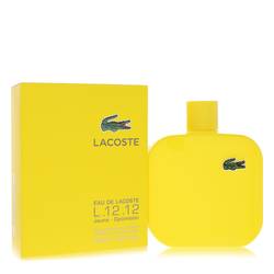 Lacoste Eau De Lacoste L.12.12 Jaune Eau De Toilette Spray By Lacoste - MyriadMart