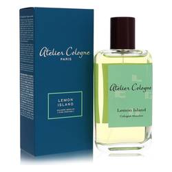 Lemon Island Pure Perfume Spray (Unisex) By Atelier Cologne - MyriadMart