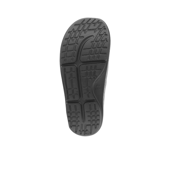 Sovella Active Recovery Sandals Women's PF Buckle Slide Black on sale at MyriadMart