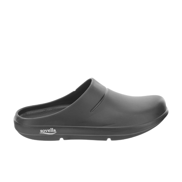 Sovella Active Recovery Sandals Men's PF Clog Black on sale at MyriadMart