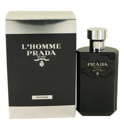 Prada L'homme Intense Eau De Parfum Spray By Prada on sale at MyriadMart