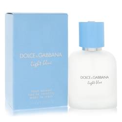 Light Blue Eau De Toilette Spray By Dolce & Gabbana on sale at MyriadMart