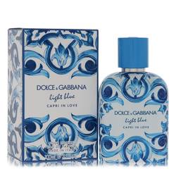 Light Blue Capri In Love Eau De Parfum Refillable Spray By Dolce & Gabbana on sale at MyriadMart