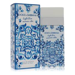 Light Blue Summer Vibes Eau De Toilette Spray By Dolce & Gabbana on sale at MyriadMart