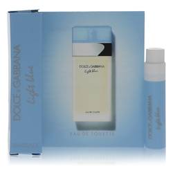 Light Blue Vial sample By Dolce & Gabbana on sale at MyriadMart