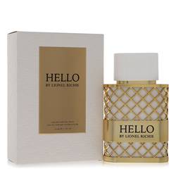 Lionel Richie Hello Eau De Parfum Spray By Lionel Richie - MyriadMart