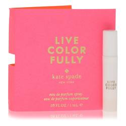 Live Colorfully Vial sample By Kate Spade on sale at MyriadMart