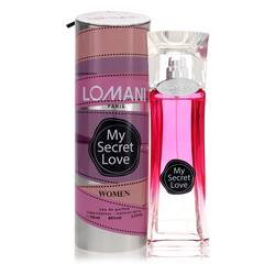 My Secret Love Eau De Parfum Spray By Lomani on sale at MyriadMart