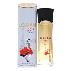 Lomani Red Eau De Parfum Spray By Lomani on sale at MyriadMart