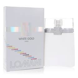 Lomani White Gold Eau De Toilette Spray By Lomani on sale at MyriadMart