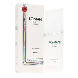 Lomani White Intense Eau De Toilette Spray By Lomani - MyriadMart