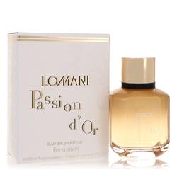 Lomani Passion D'or Eau De Parfum Spray By Lomani - MyriadMart
