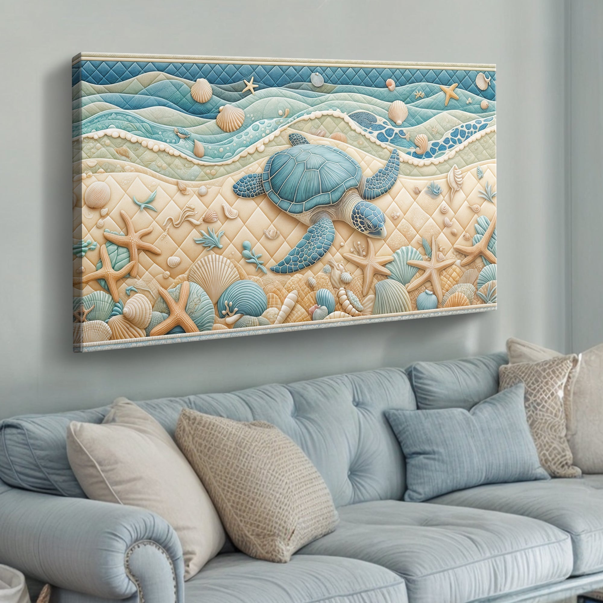 3D Coastal Wall Art IV on sale at MyriadMart