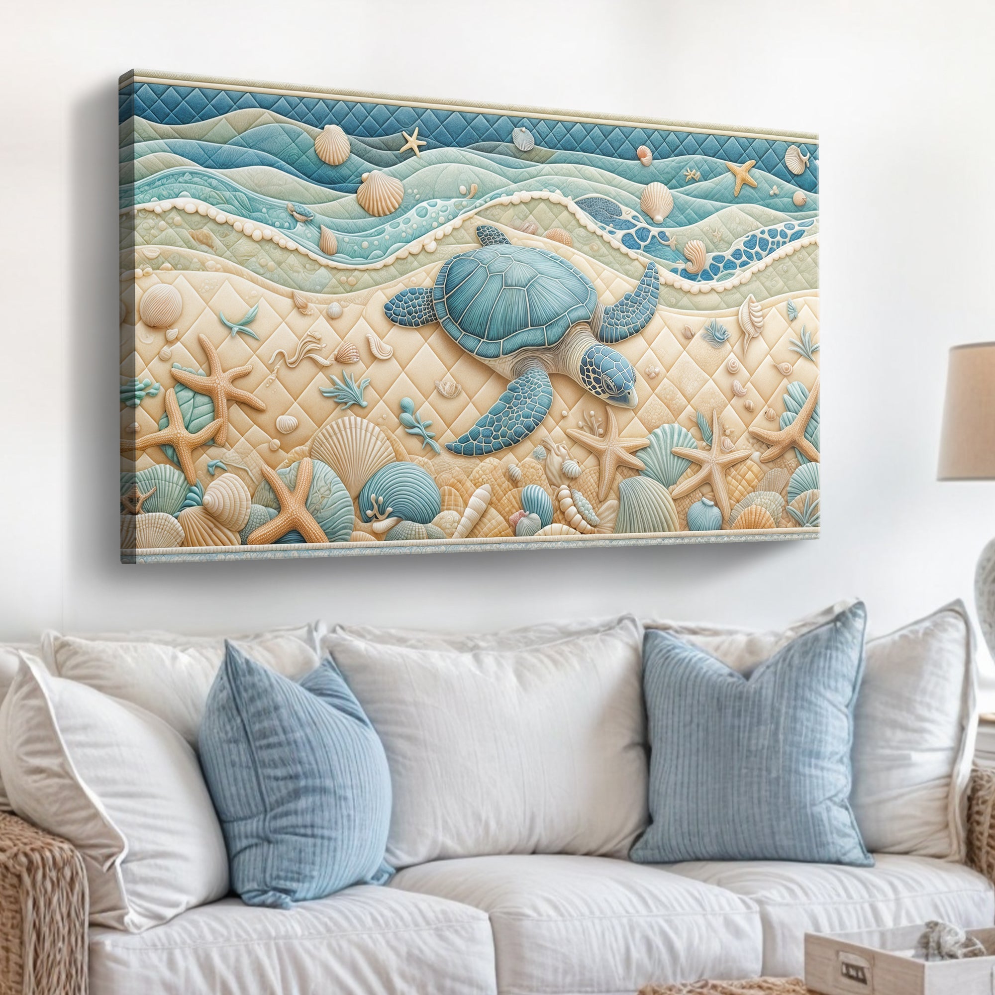 3D Coastal Wall Art IV on sale at MyriadMart