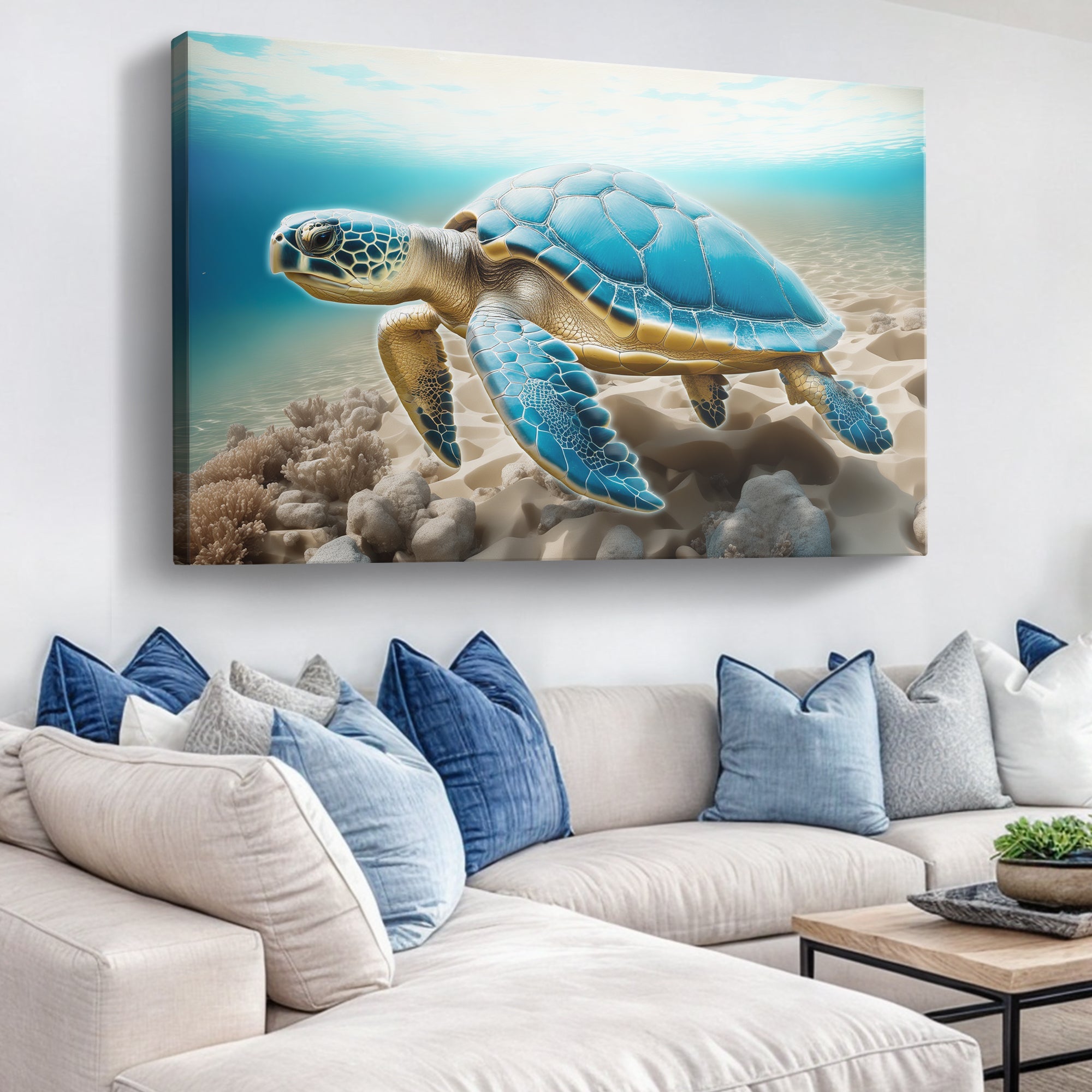 3D Coastal Wall Art VI on sale at MyriadMart