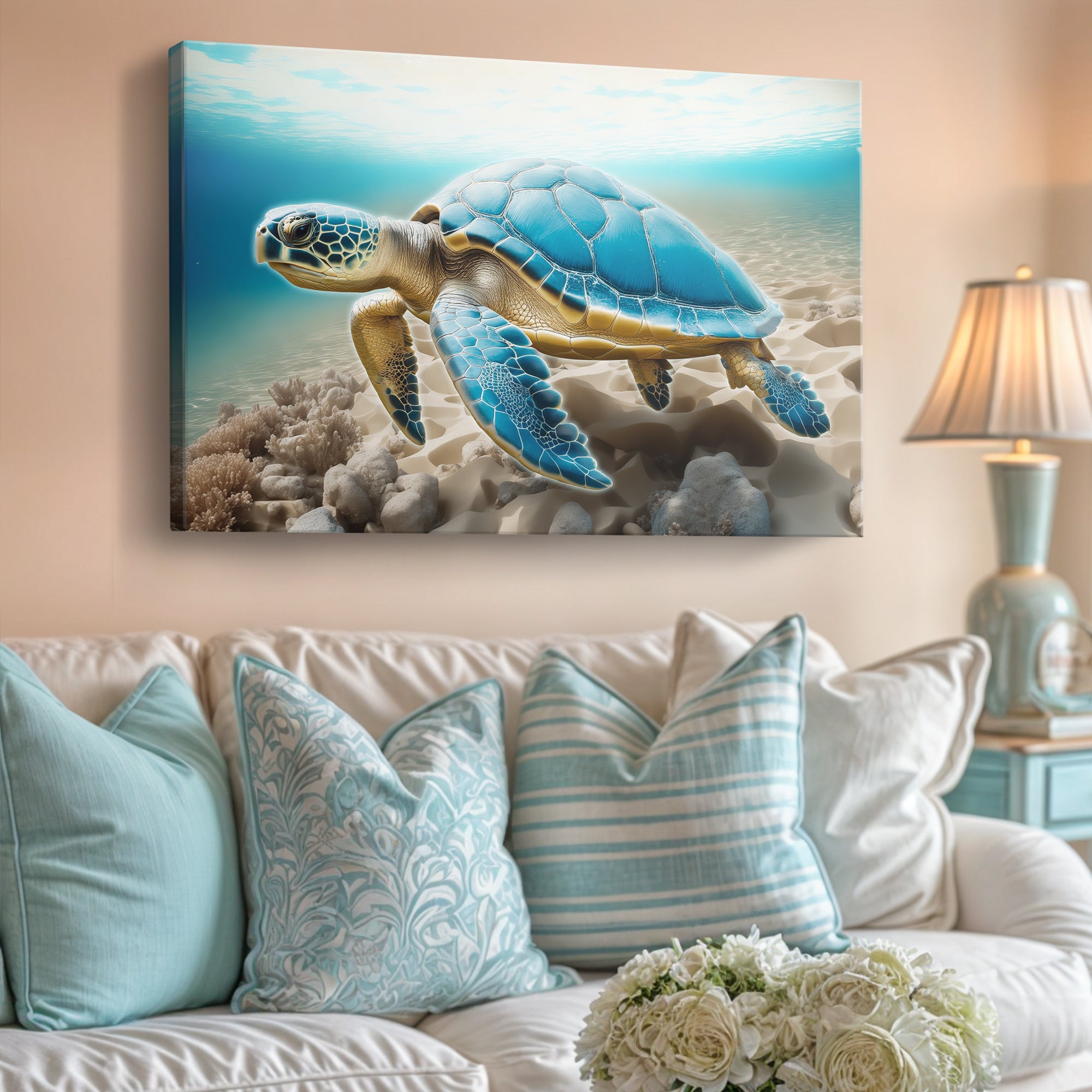 3D Coastal Wall Art VI on sale at MyriadMart