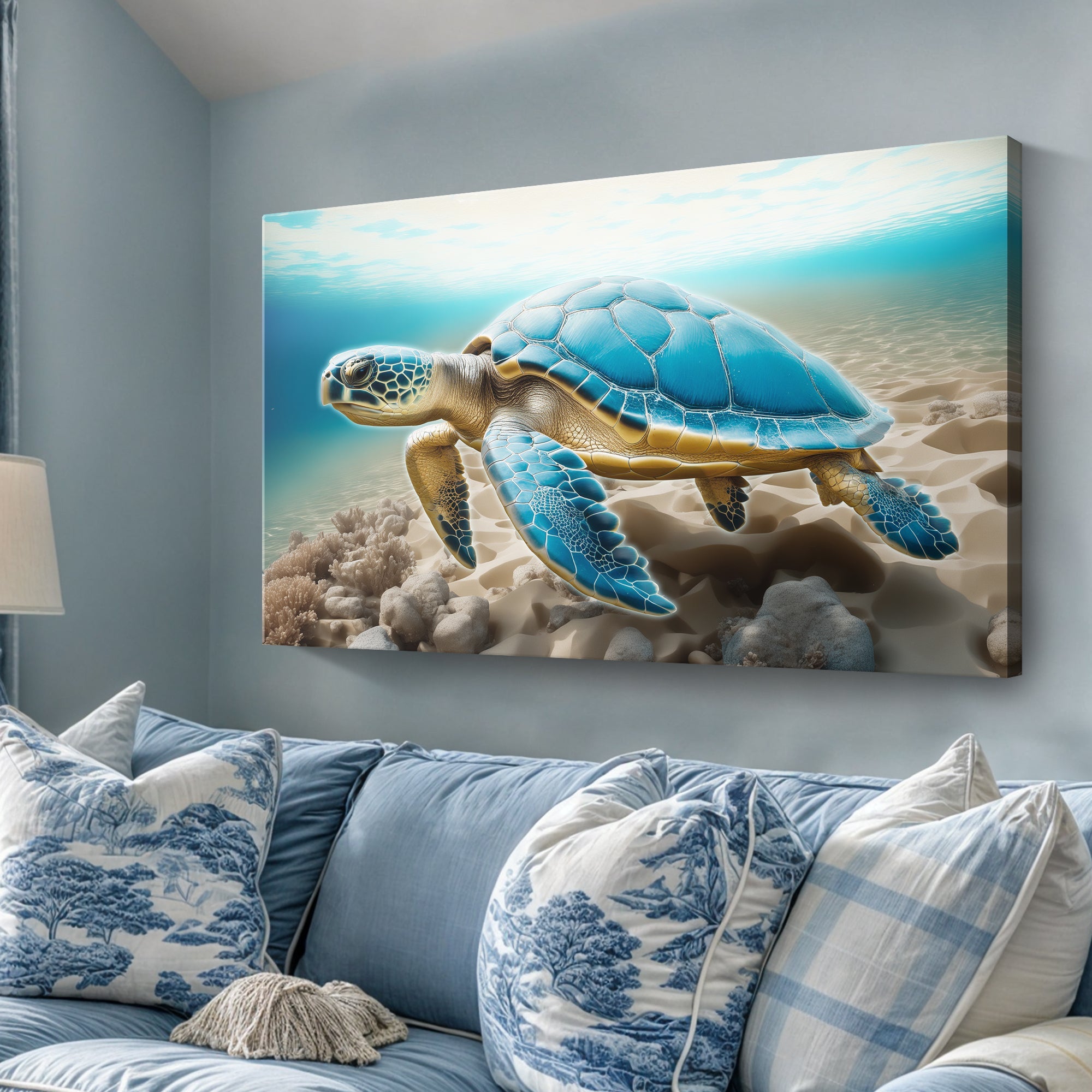 3D Coastal Wall Art VI on sale at MyriadMart