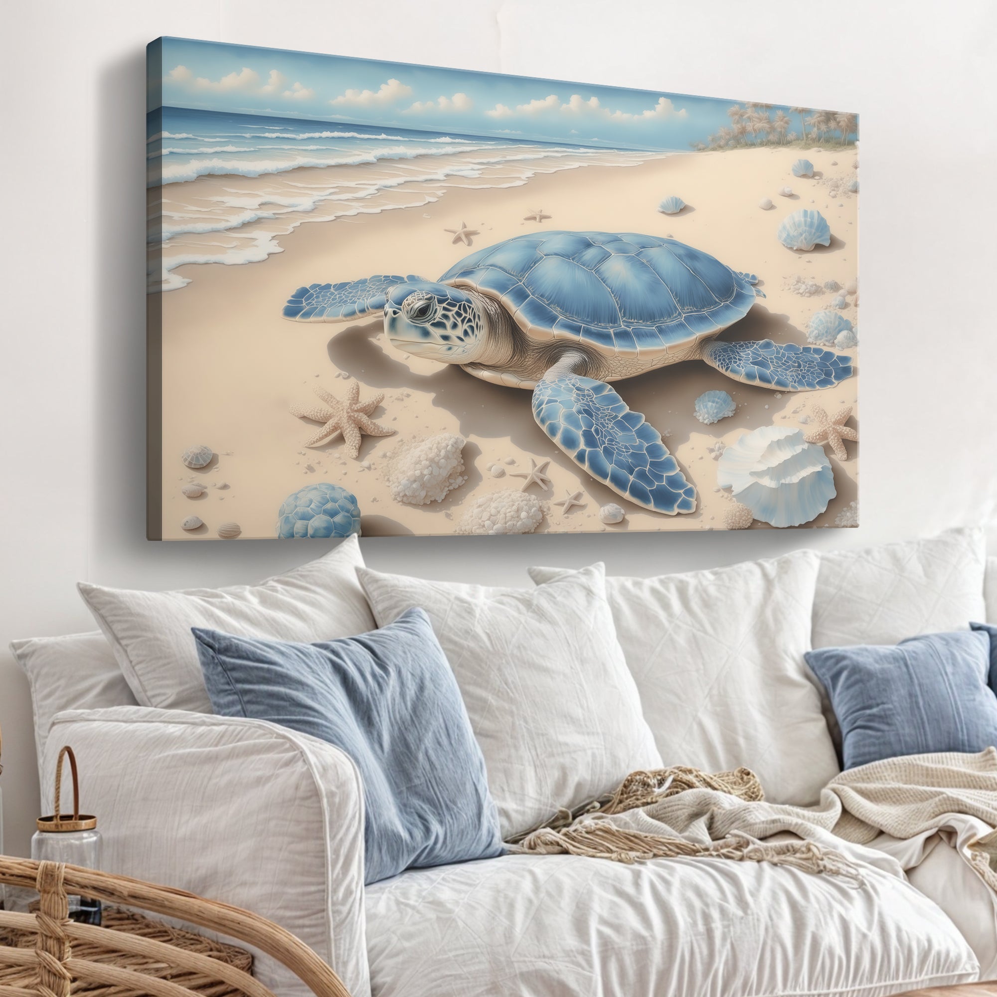 3D Coastal Wall Art on sale at MyriadMart