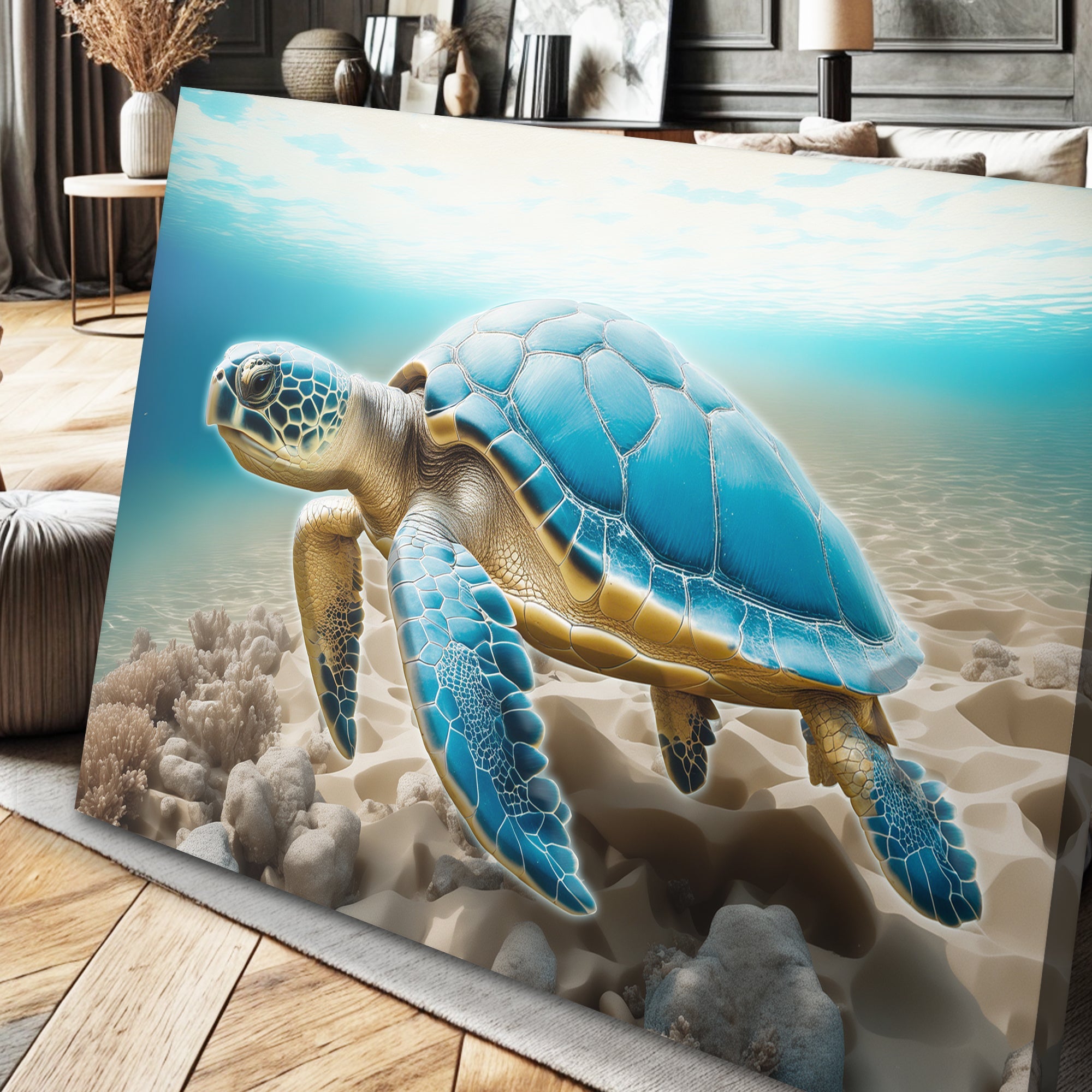 3D Coastal Wall Art VI on sale at MyriadMart
