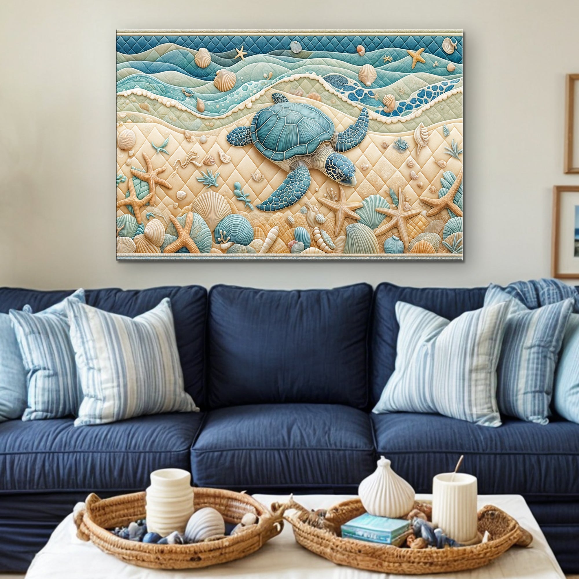 3D Coastal Wall Art IV on sale at MyriadMart
