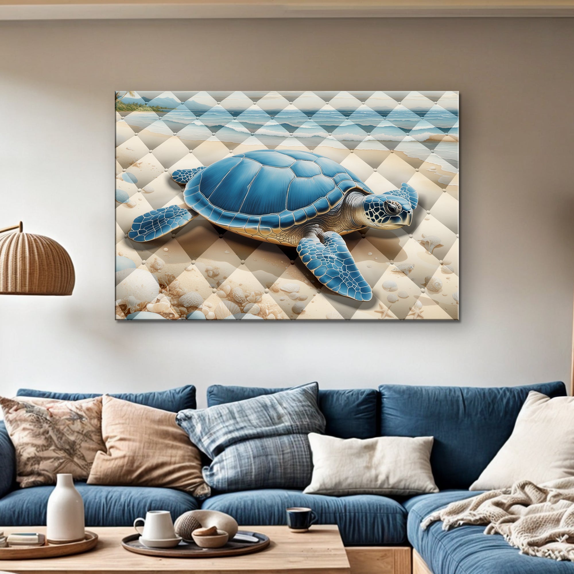 3D Coastal Wall Art V on sale at MyriadMart