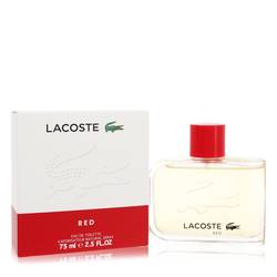 Lacoste Red Style In Play Eau De Toilette Spray (New Packaging) By Lacoste - MyriadMart