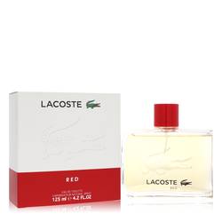 Lacoste Red Style In Play Eau De Toilette Spray (New Packaging) By Lacoste - MyriadMart