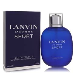 Lanvin L'homme Sport Eau De Toilette Spray By Lanvin - MyriadMart