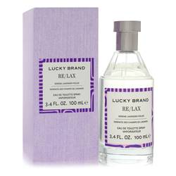 Lucky Brand Re/lax Eau De Toilette Spray By Lucky Brand on sale at MyriadMart