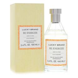 Lucky Brand Re/energize Eau De Toilette Spray By Lucky Brand on sale at MyriadMart