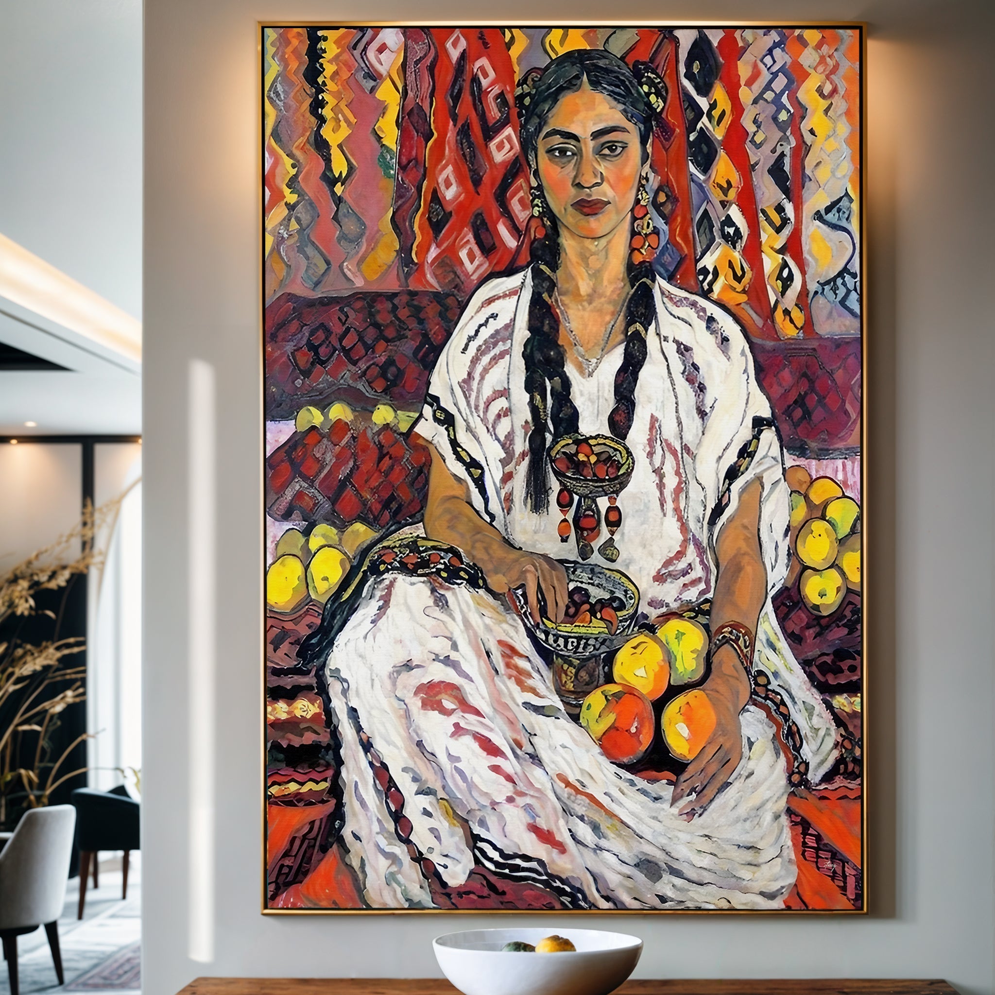 Canvas Print: "Lady Her" on sale at MyriadMart