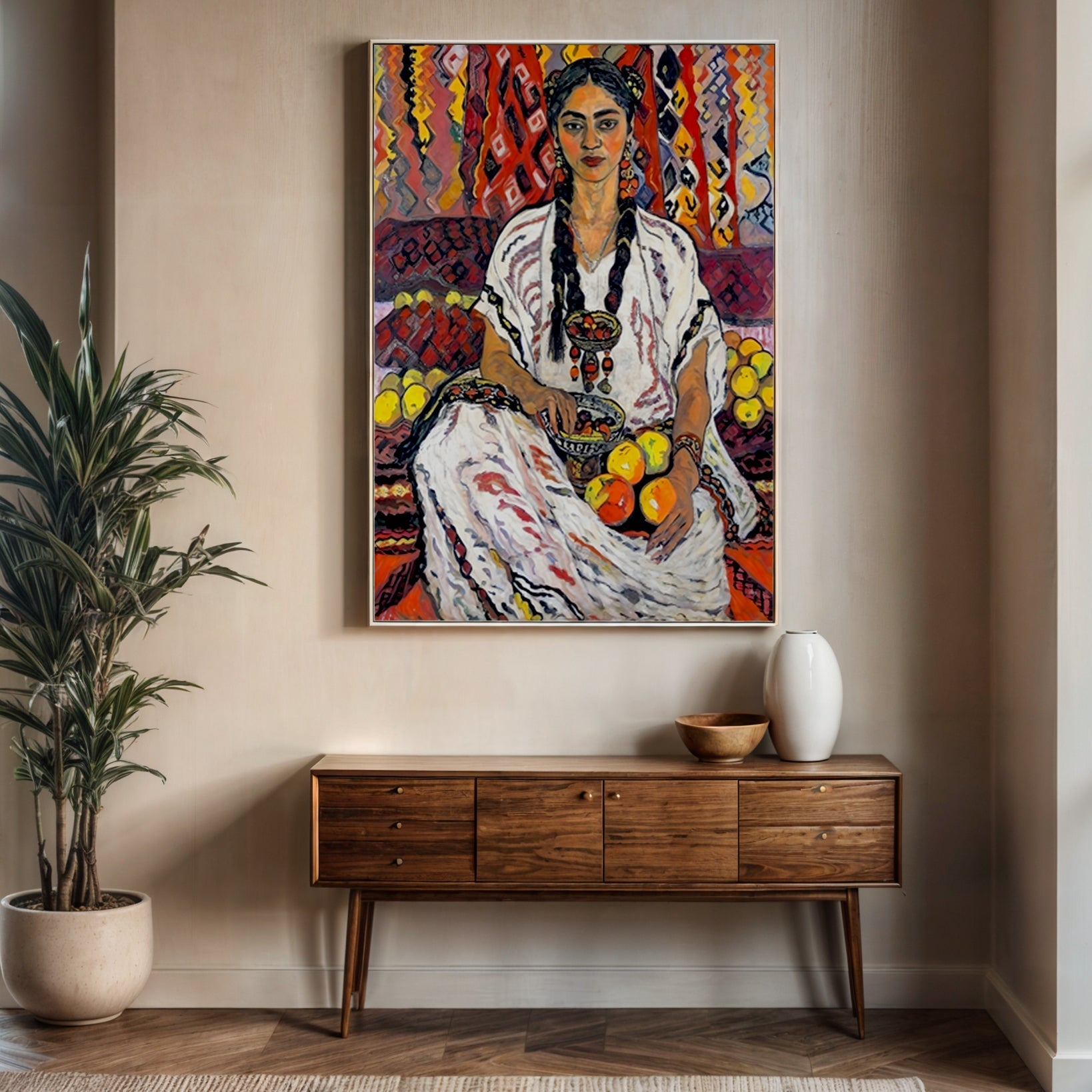 Canvas Print: "Lady Her" on sale at MyriadMart