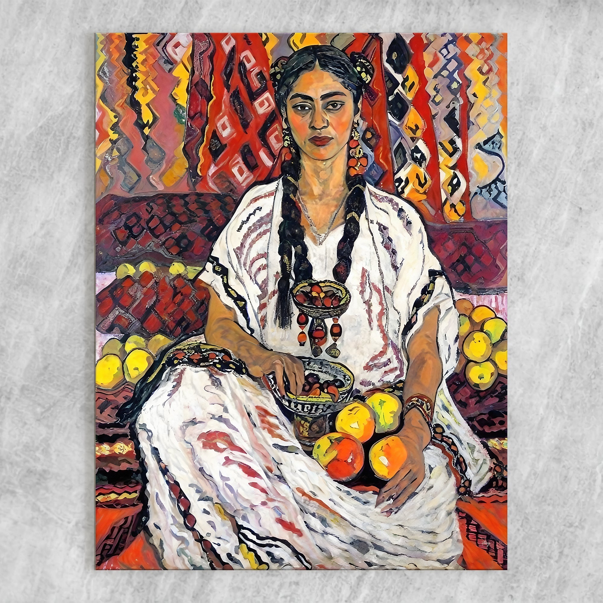 Canvas Print: "Lady Her" on sale at MyriadMart