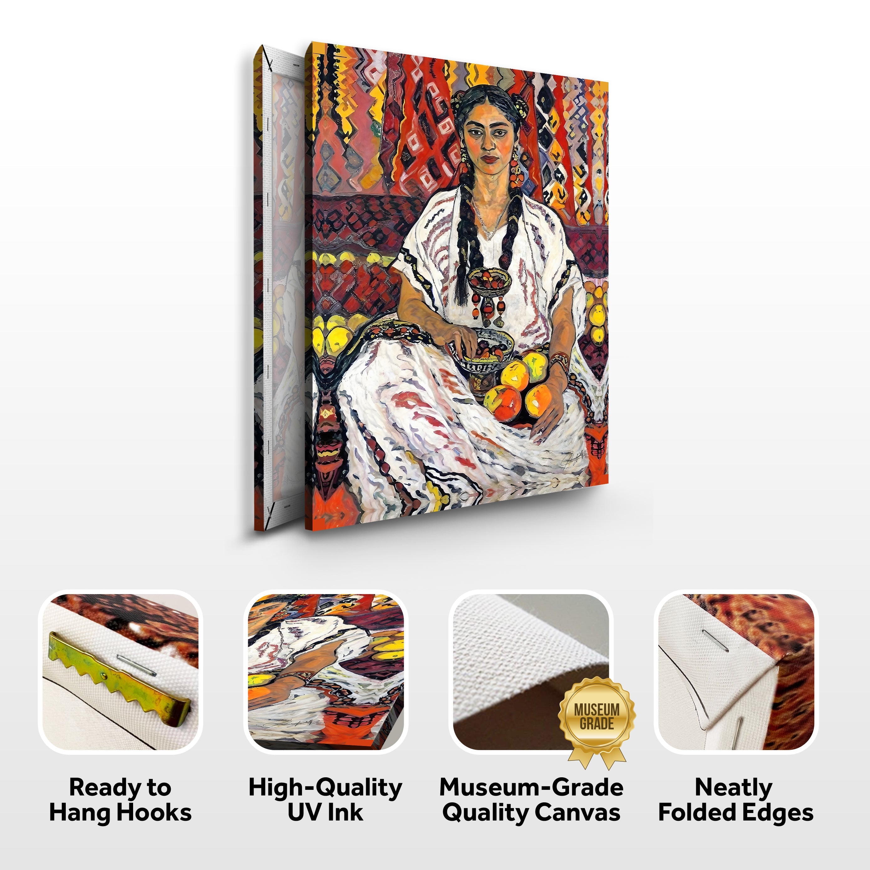 Canvas Print: "Lady Her" on sale at MyriadMart