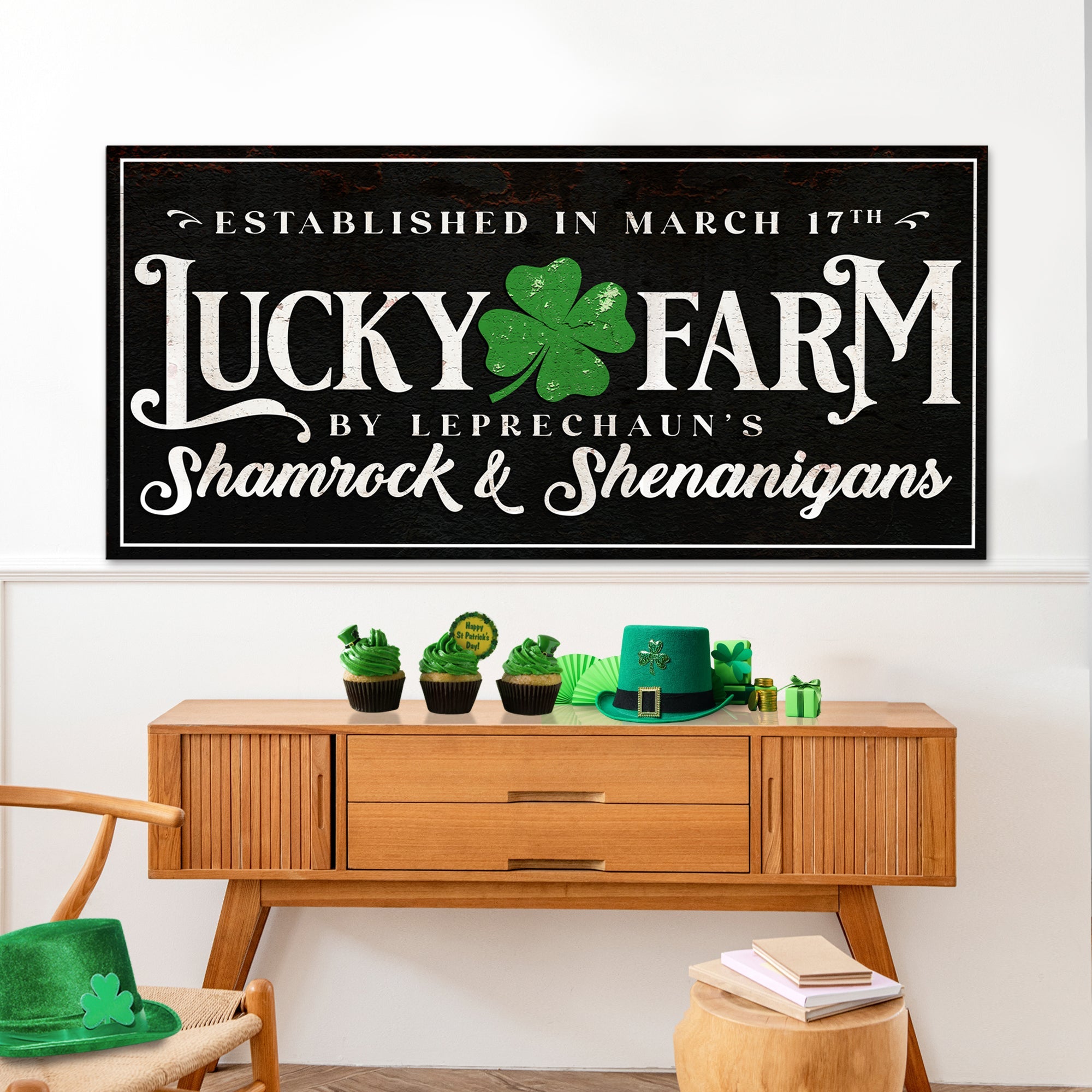 St Patrick's Day Sign VI on sale at MyriadMart
