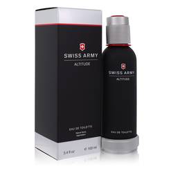 Swiss Army Altitude Eau De Toilette Spray By Victorinox - MyriadMart