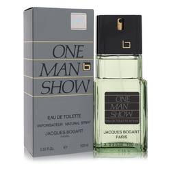 One Man Show Eau De Toilette Spray By Jacques Bogart - MyriadMart