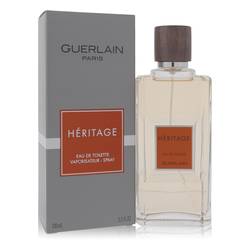 Heritage Eau De Toilette Spray By Guerlain - MyriadMart