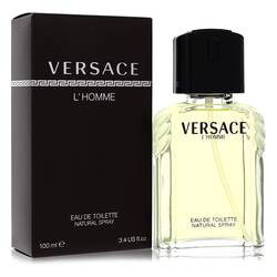 Versace L'homme Eau De Toilette Spray By Versace - MyriadMart