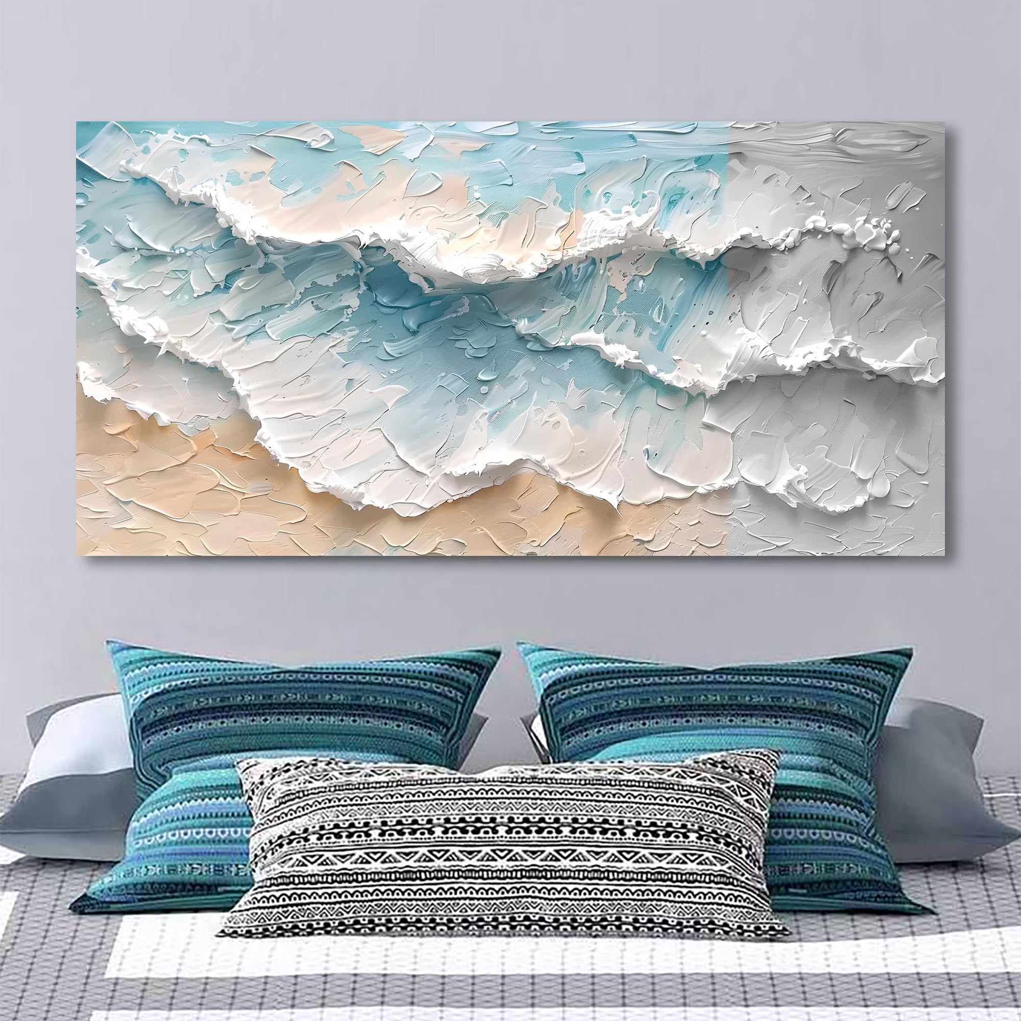 Blue Ocean Coastal Wall Art on sale at MyriadMart