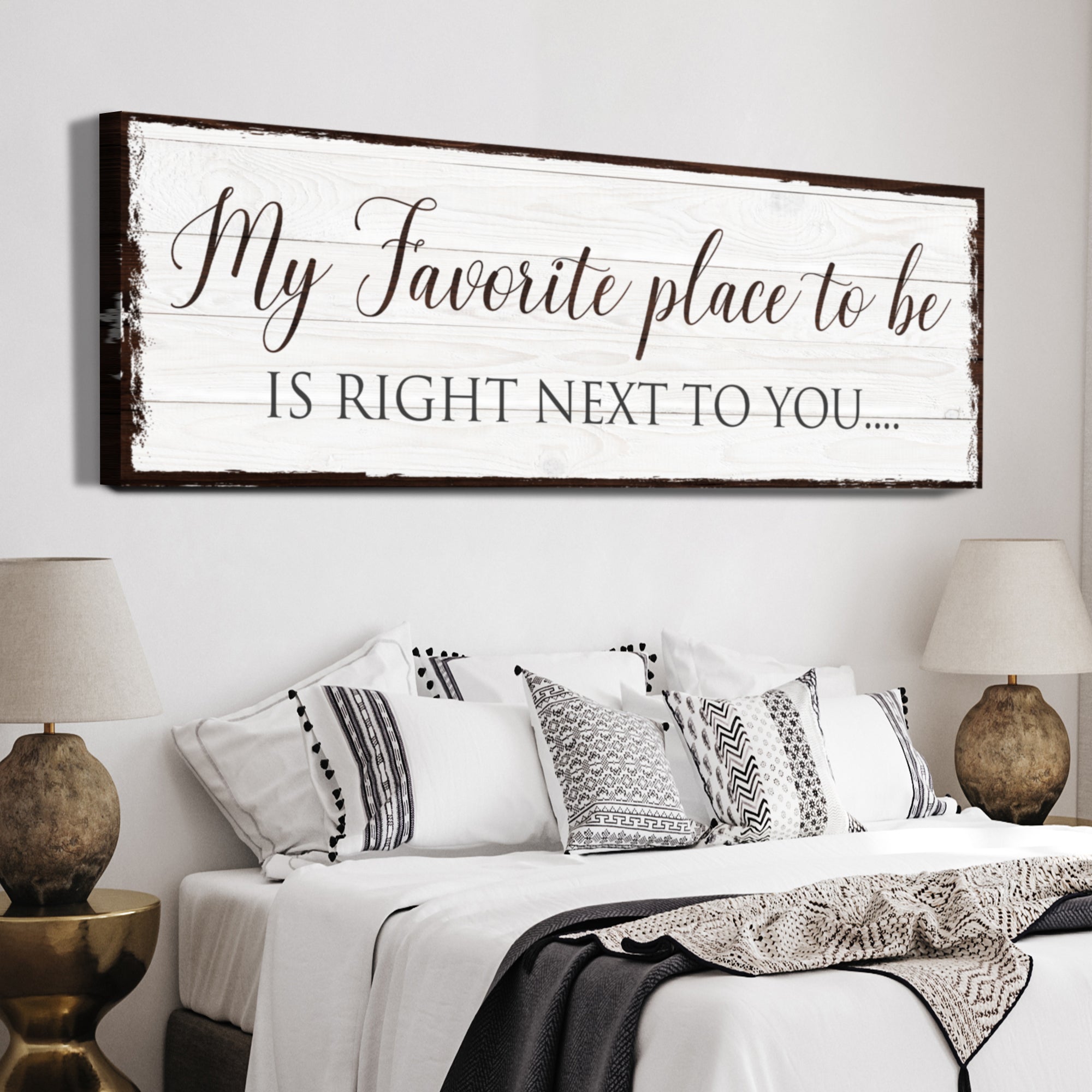 My Favorite Place In The World Is Next To You Sign III on sale at MyriadMart