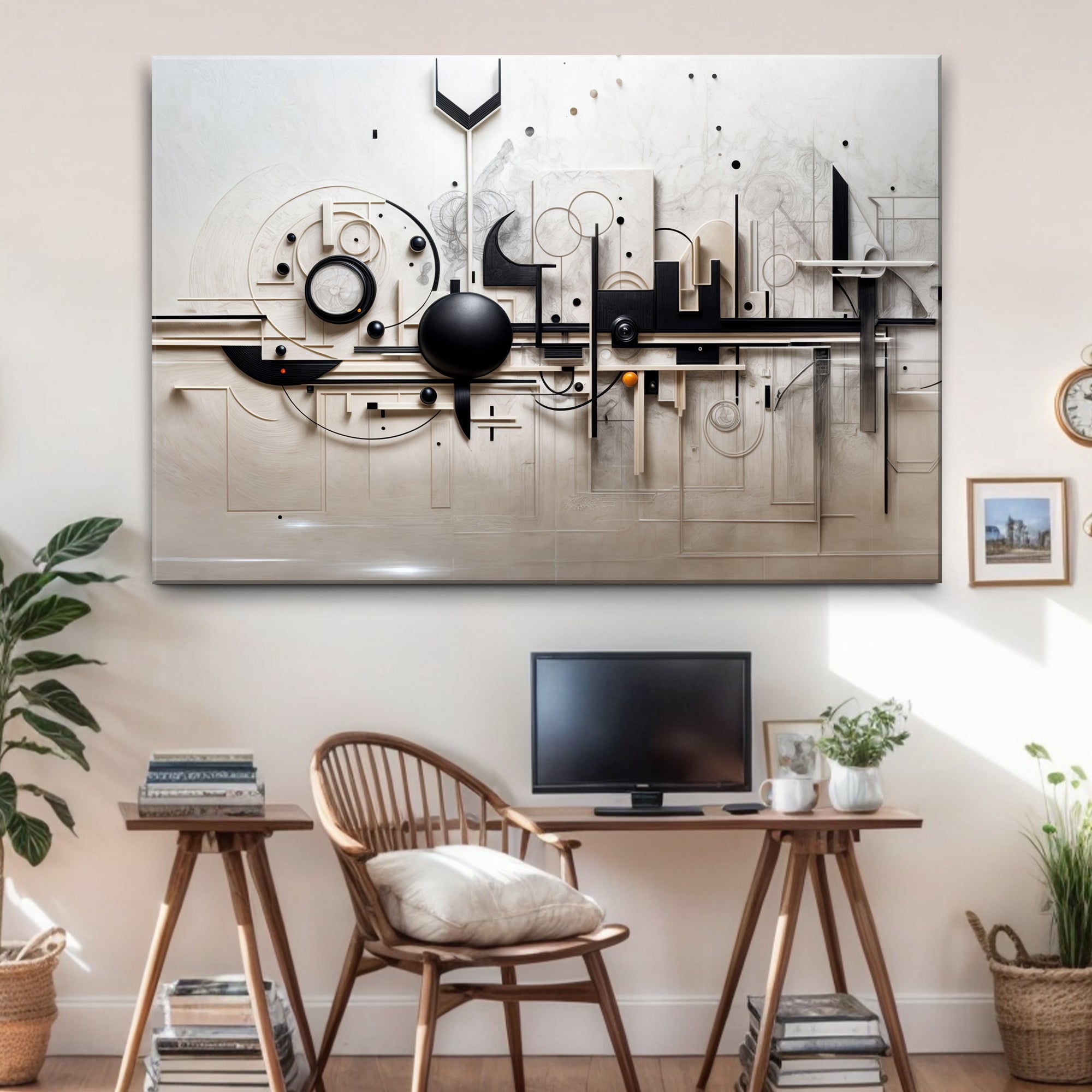 Modern Mechanical Wall Art on sale at MyriadMart