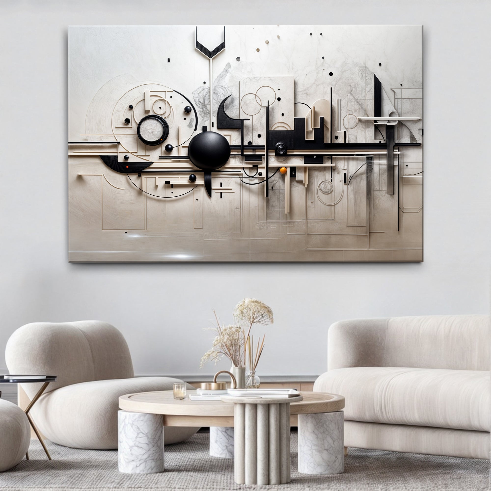 Modern Mechanical Wall Art on sale at MyriadMart
