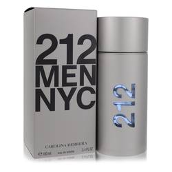 212 Eau De Toilette Spray New Packaging By Carolina Herrera on sale at MyriadMart