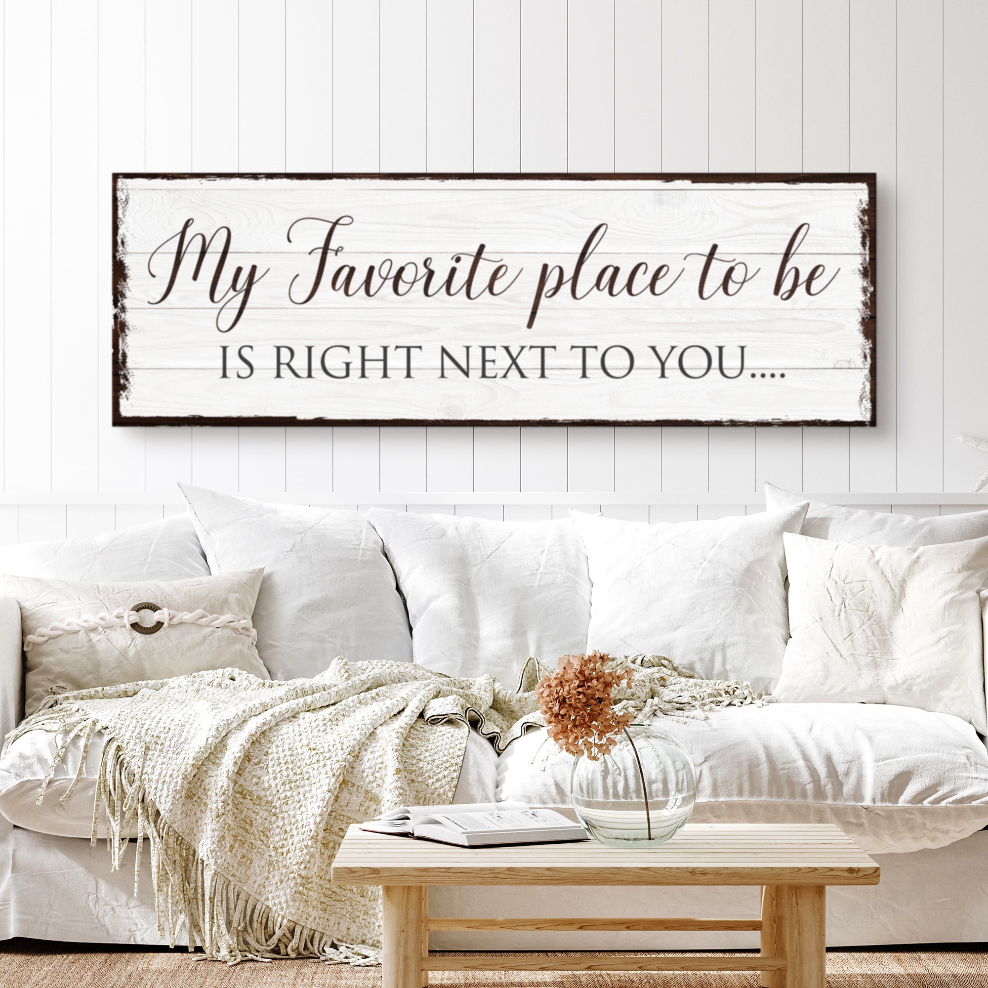 My Favorite Place In The World Is Next To You Sign III on sale at MyriadMart