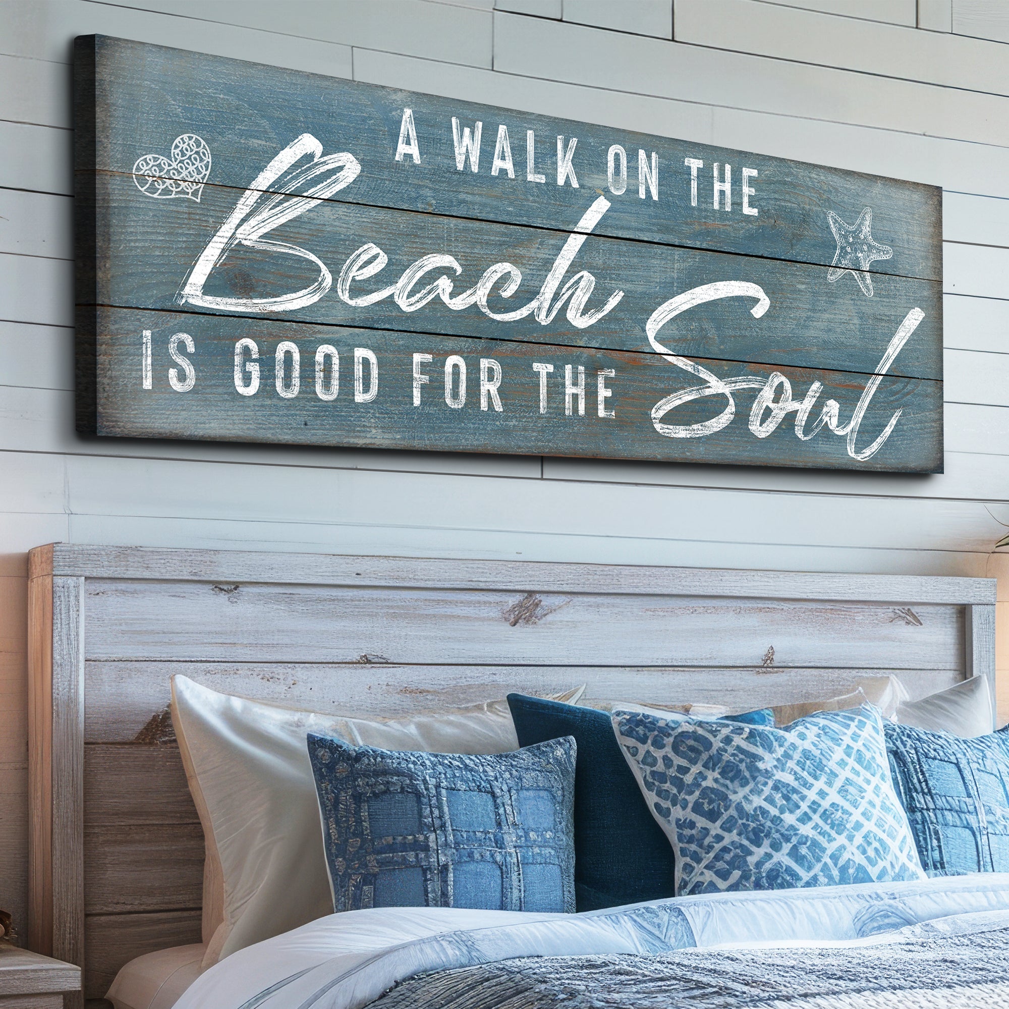 A Walk On the Beach is Good For the Soul Sign on sale at MyriadMart